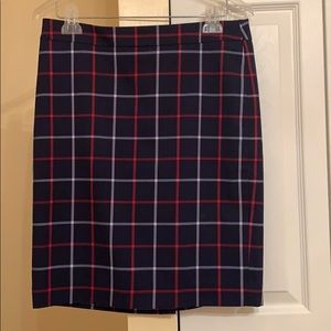 Plaid Tommy Hilfiger skirt